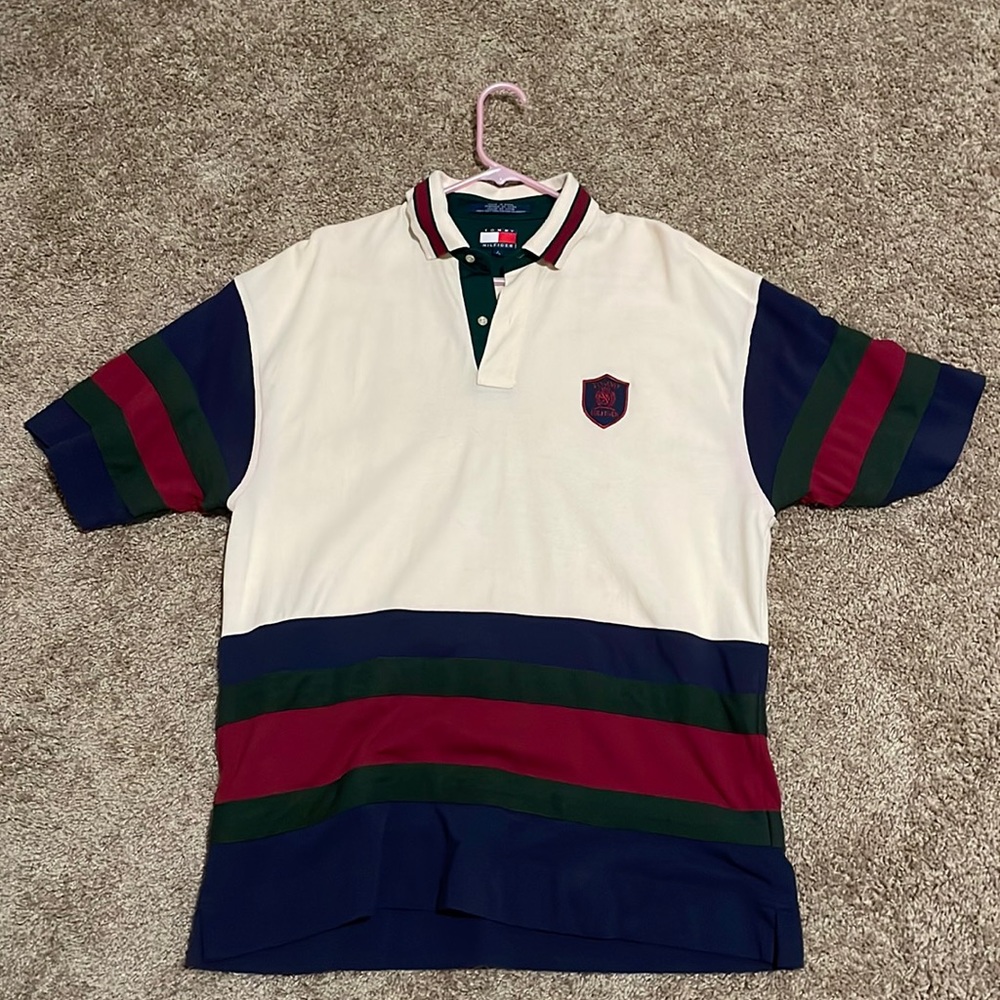Tommy Hilfiger quarter button up shirt